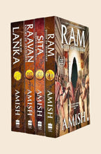 Book box set cover: Ram Chandra Series Box Set (4 Books)
