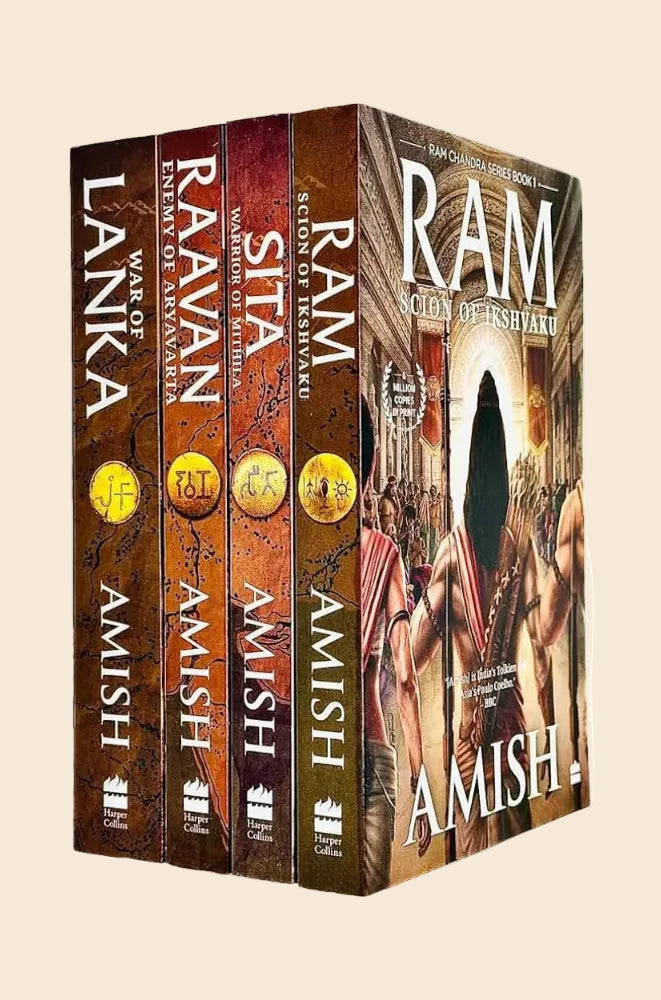 Ram Chandra Series Box Set (4 Books)