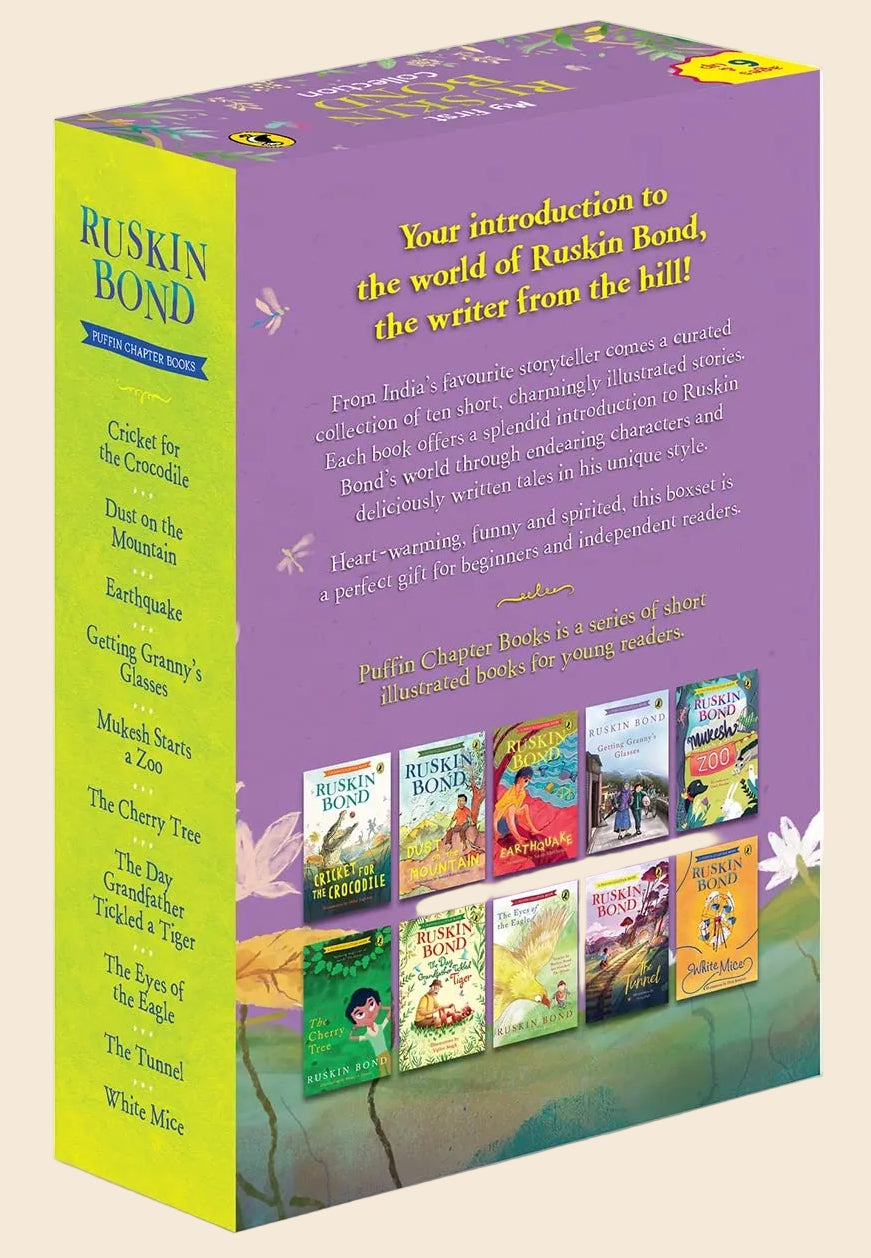 My Ruskin Bond Collection - Illustrated Gift Edition (10 Books)