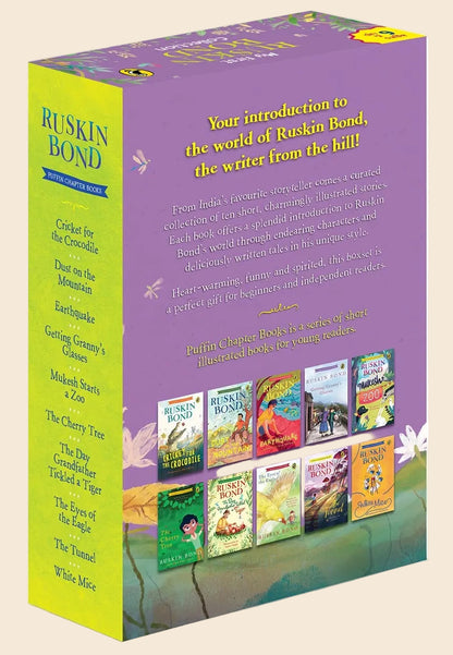 My Ruskin Bond Collection - Illustrated Gift Edition (10 Books)