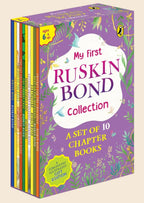 Book box set cover: My Ruskin Bond Collection - Illustrated Gift Edition (10 Books)