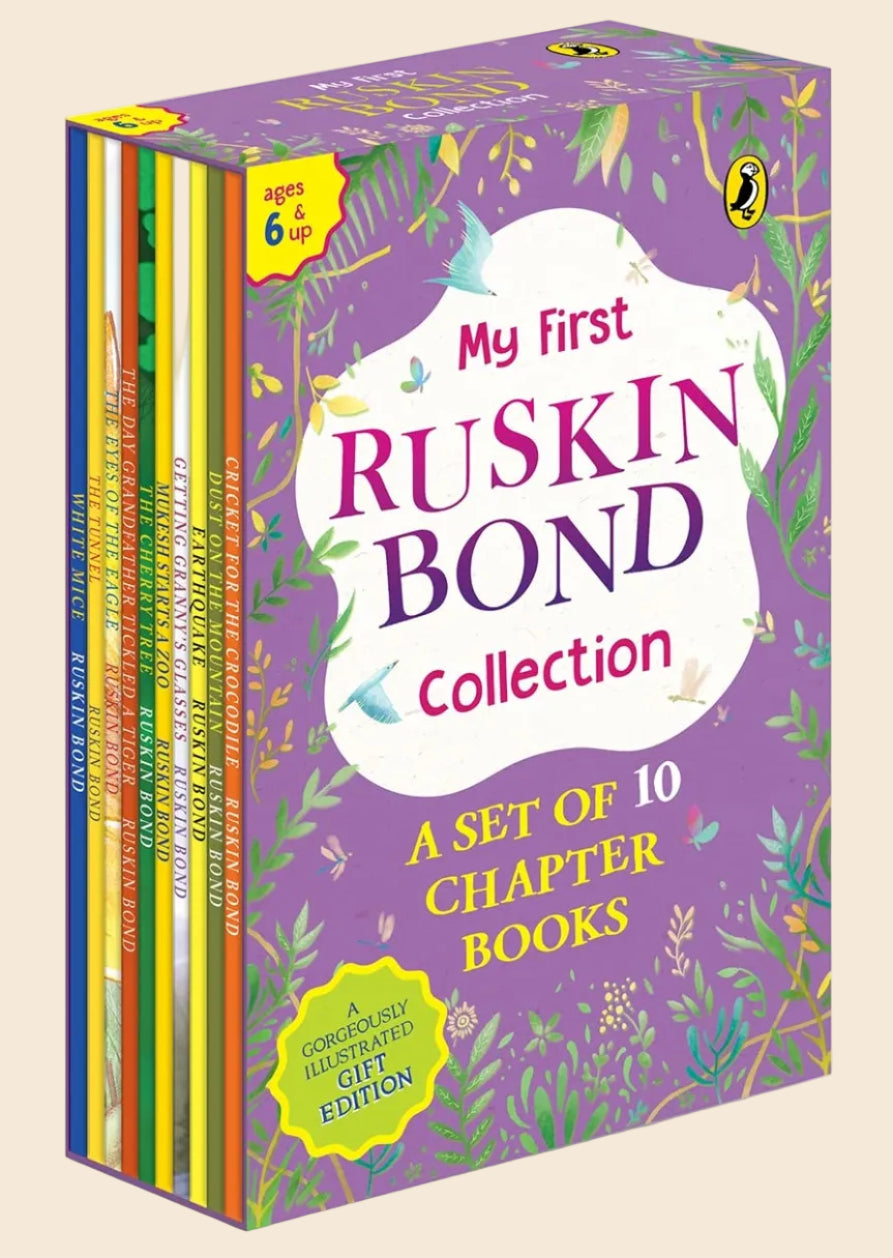 My Ruskin Bond Collection - Illustrated Gift Edition (10 Books)