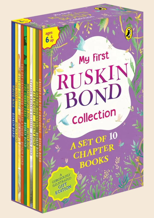 My Ruskin Bond Collection - Illustrated Gift Edition (10 Books)
