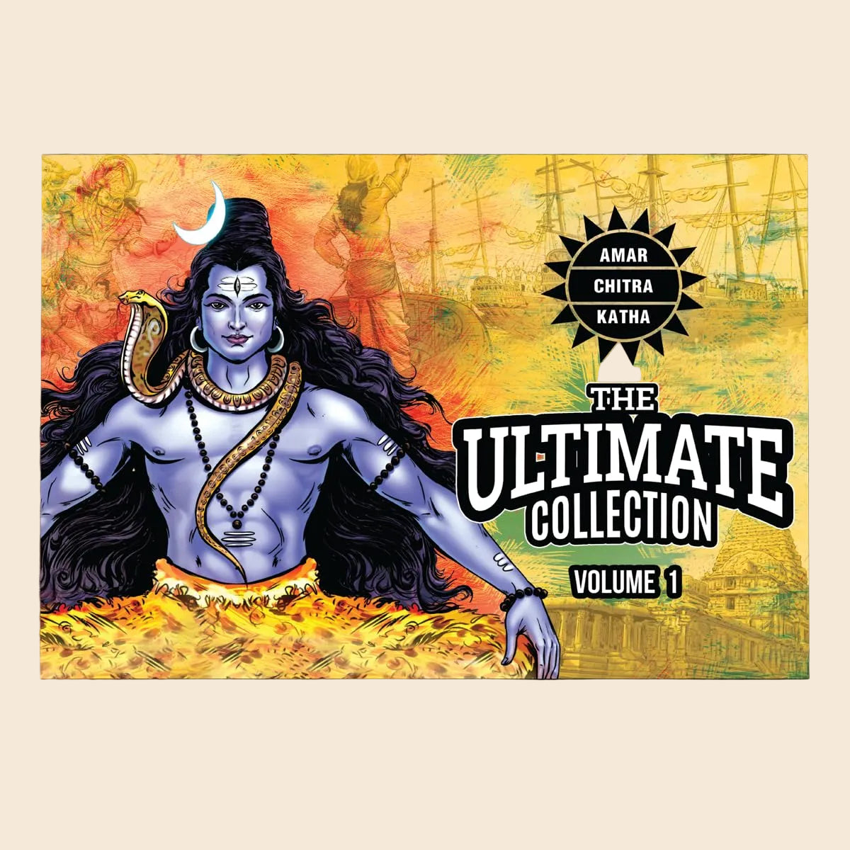 Amar Chitra Katha - Ultimate Collection Box Set (Vol 1 - 70 Books)