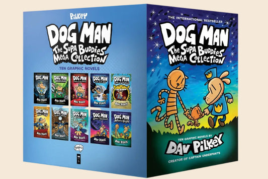 Dog Man - Complete Collection Box Set (10 Books)