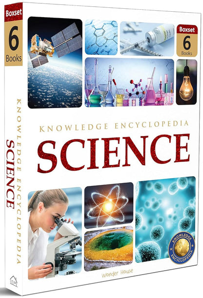 Knowledge Encyclopedia: Science (Set of 6 Books)