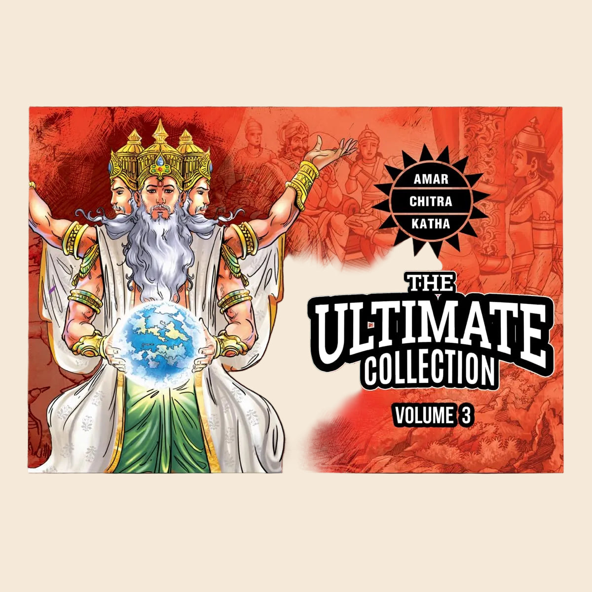 Amar Chitra Katha - Ultimate Collection Box Set (Vol 3 - 70 Books)