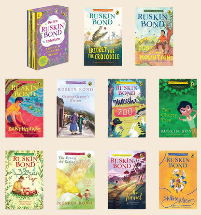 My Ruskin Bond Collection - Illustrated Gift Edition (10 Books)