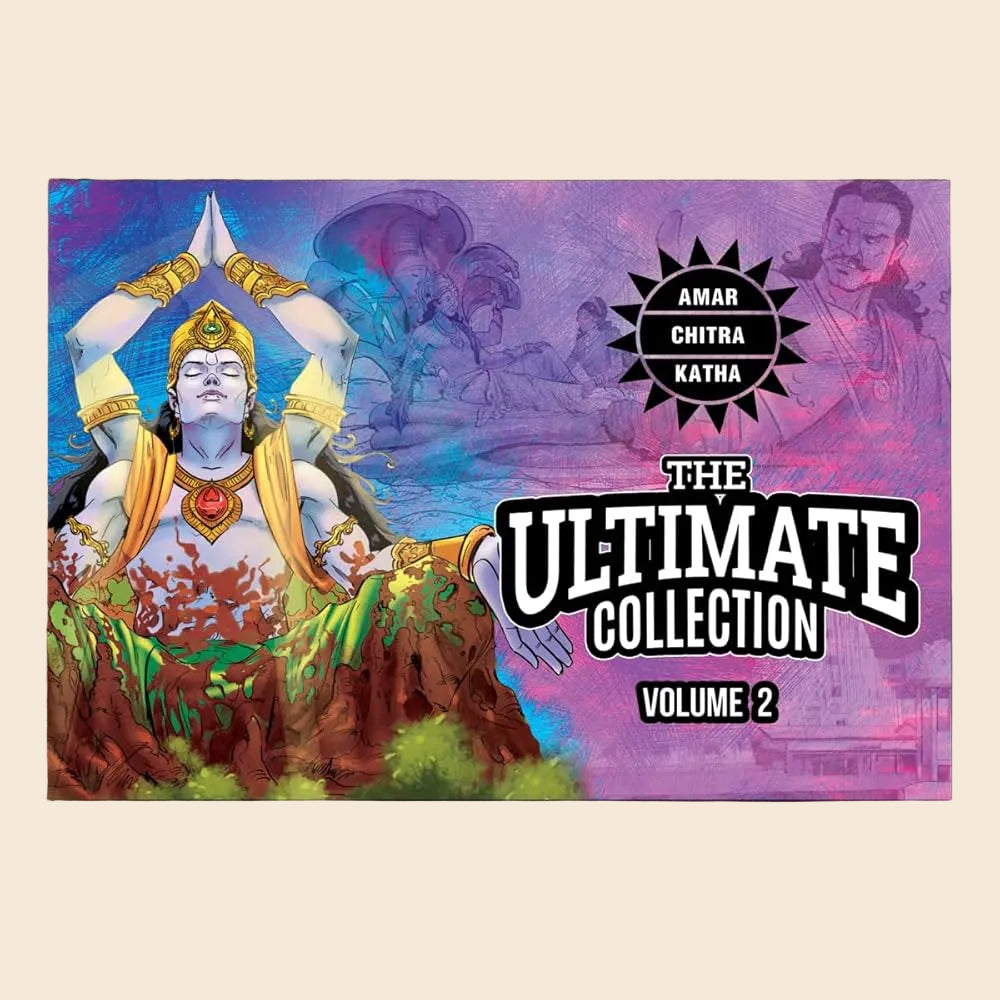 Amar Chitra Katha - Ultimate Collection Box Set (Vol 2 - 70 Books)