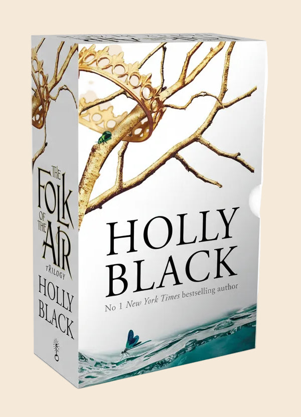 The Folk of the Air Trilogy by Holly Black - Complete Set (3 Books)