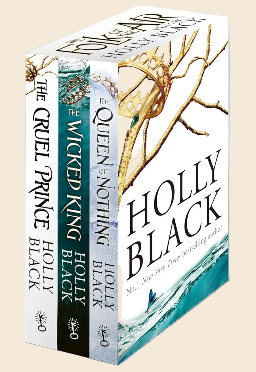 The Folk of the Air Trilogy by Holly Black - Complete Set (3 Books)