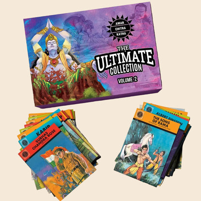 Amar Chitra Katha - Ultimate Collection Box Set (Vol 2 - 70 Books)