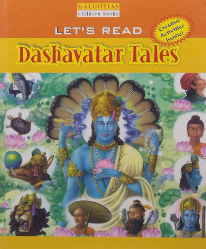 Let’s Read: Dashavatar Tales