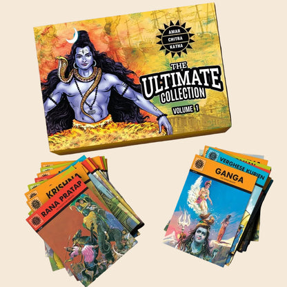 Amar Chitra Katha - Ultimate Collection Box Set (Vol 1 - 70 Books)