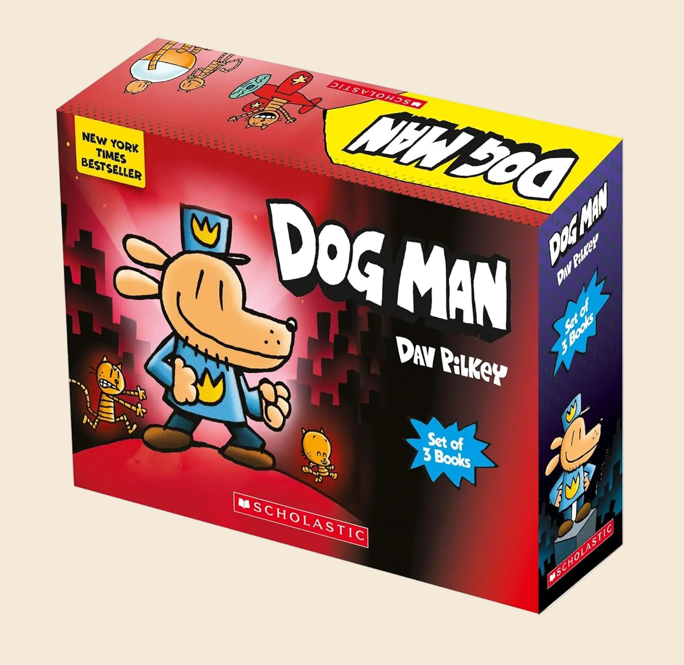 Dog Man - Starter Box Set (3 Books)