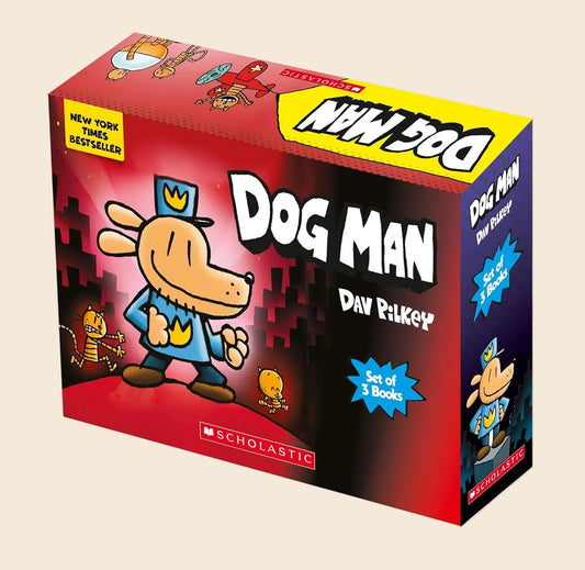 Dog Man - Starter Box Set (3 Books)