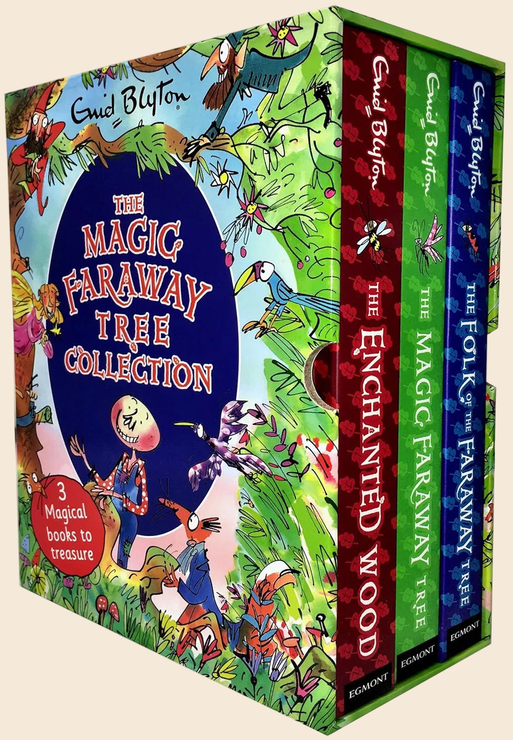 The Faraway Tree Collection by Enid Blyton - Set of 3 Books