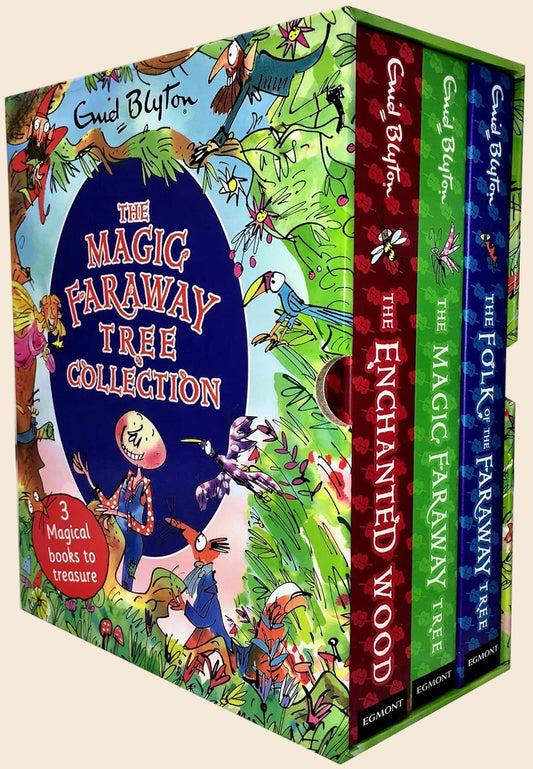 The Faraway Tree Collection by Enid Blyton - Set of 3 Books