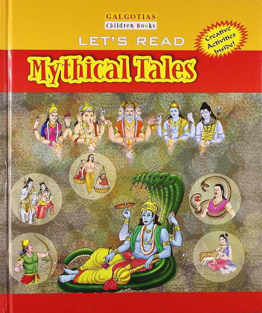Let’s Read: Mythical Tales