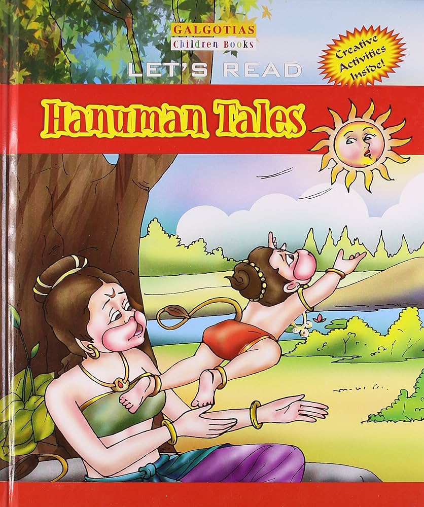 Let’s Read: Hanuman Tales