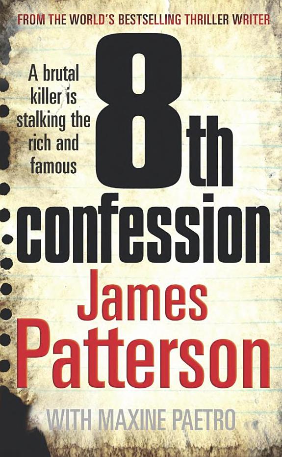 Book cover of 8th Confession by James Patterson and Maxine Paetro
