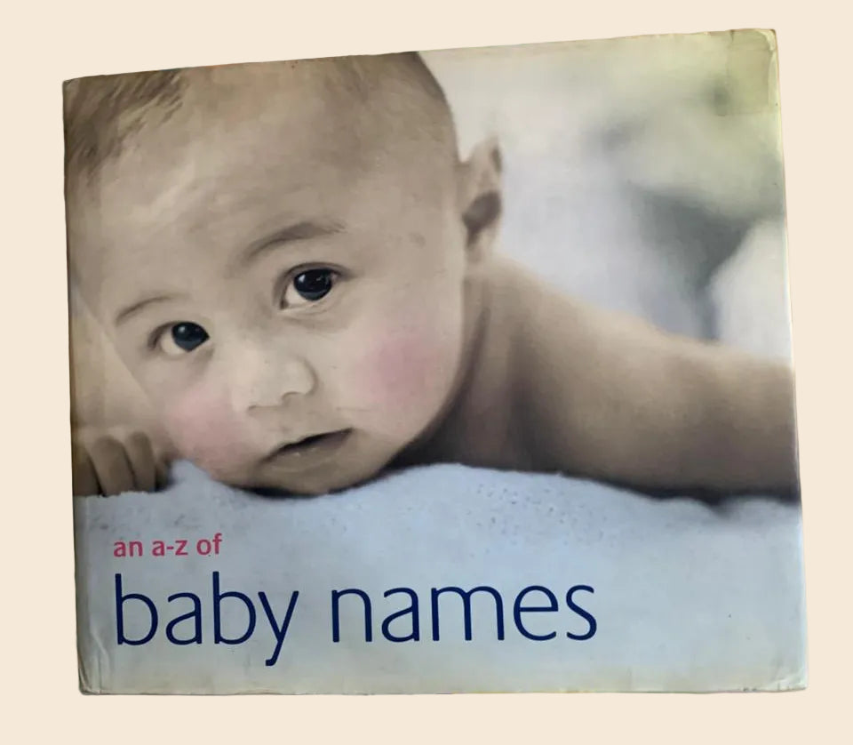 An A-Z of Baby Names