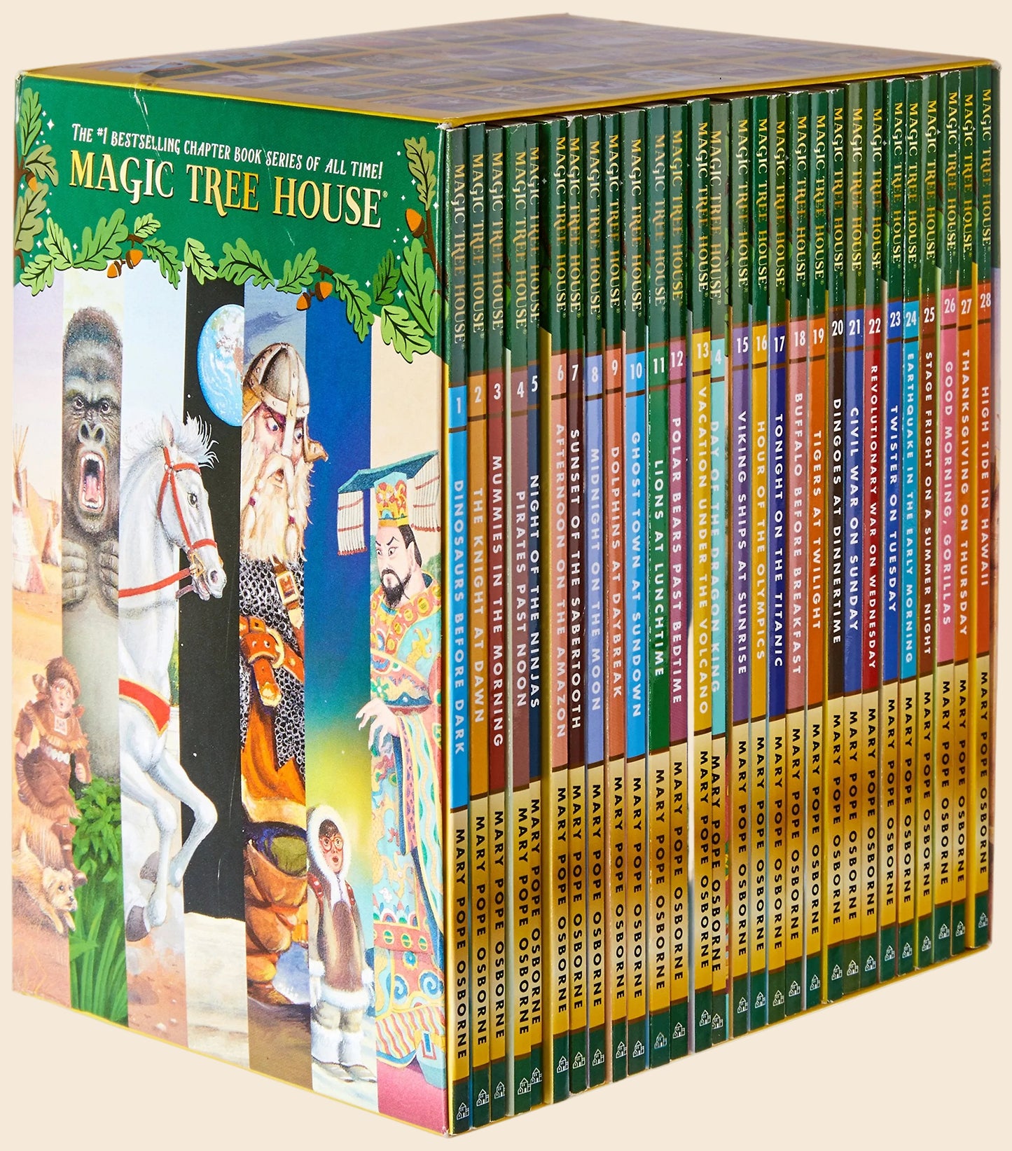 Magic Tree House Box Set (28 Books)