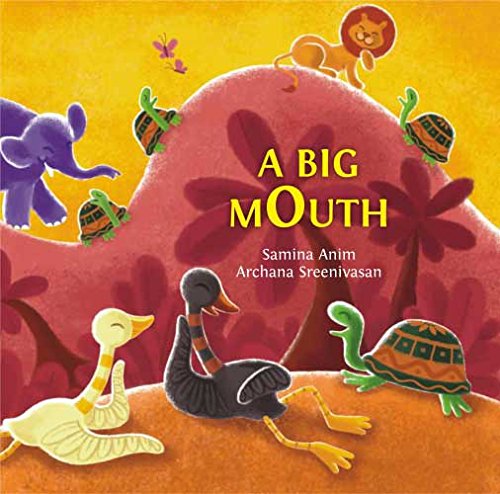 A Big Mouth, illustrated children’s picture book from Karadi Tales.