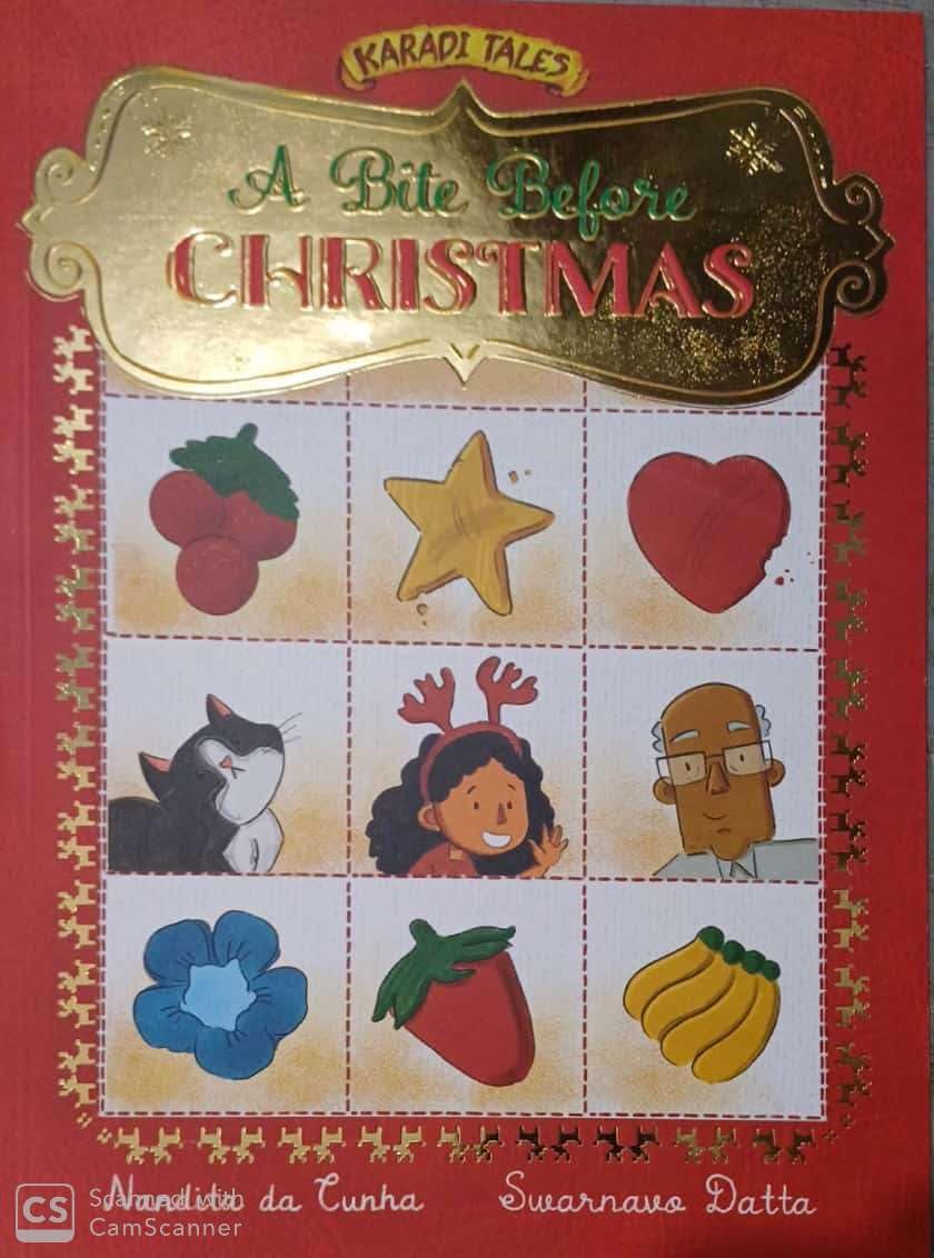 A Bite Before Christmas, illustrated children’s picture book cover from Karadi Tales.