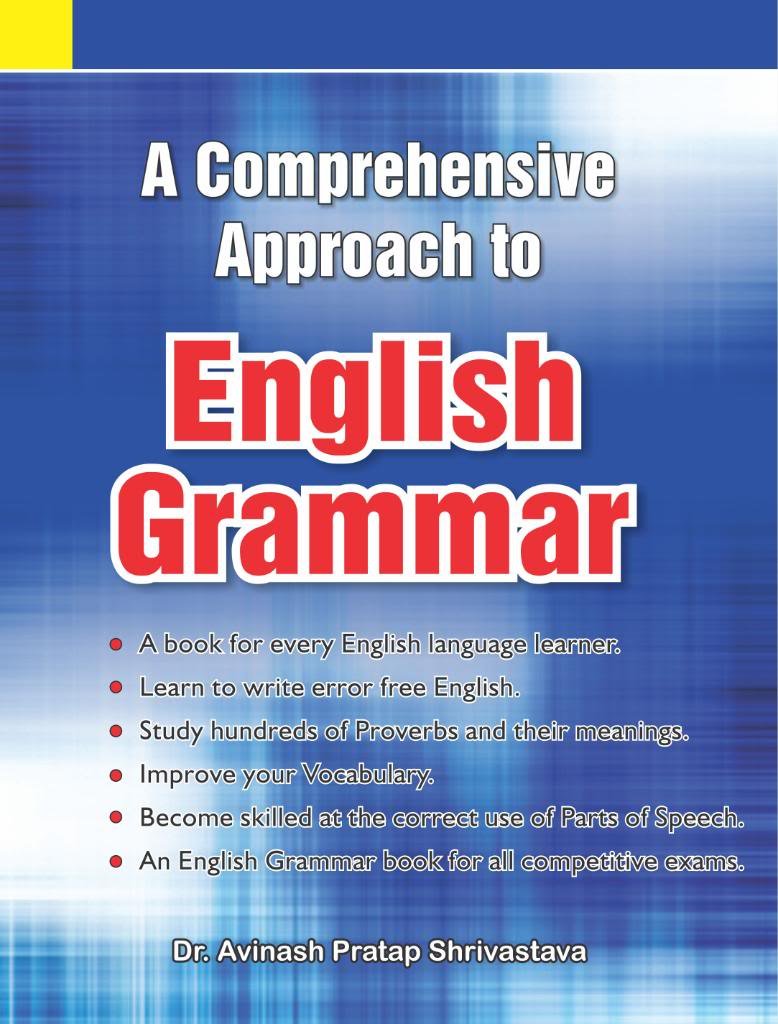 A Comprehensive Approach to English Grammar, book cover.