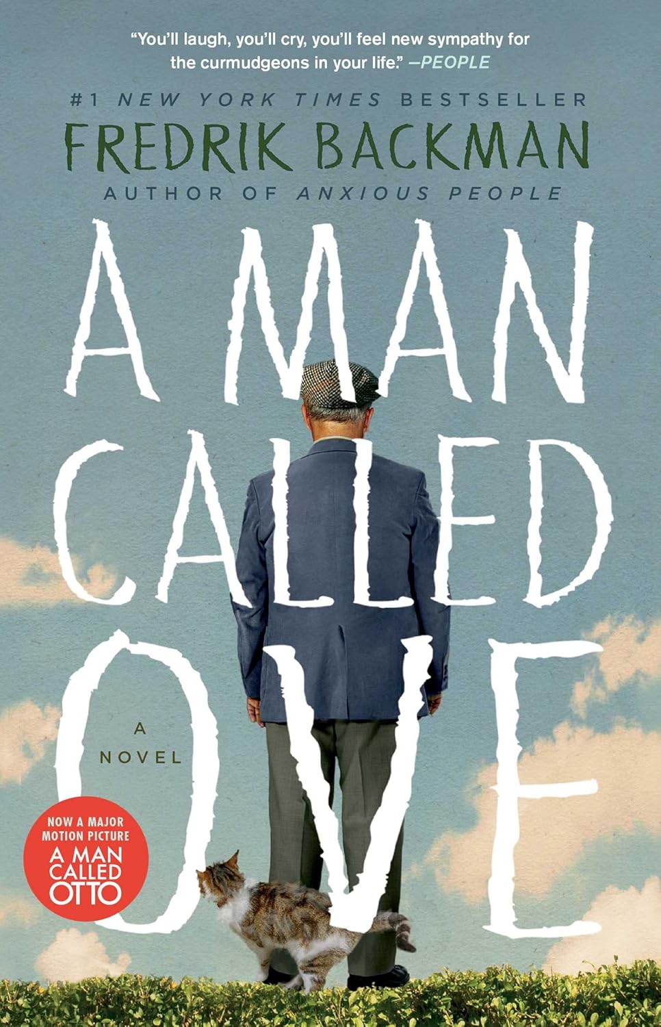 Book cover: A Man Called Ove