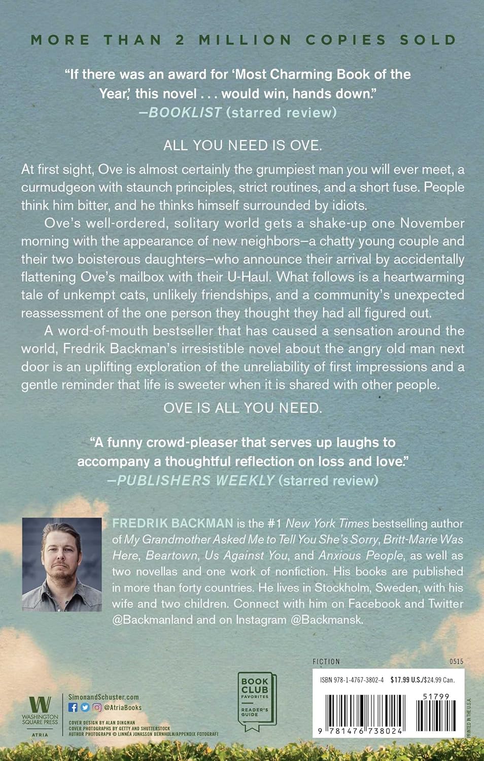 Additional product image for A Man Called Ove