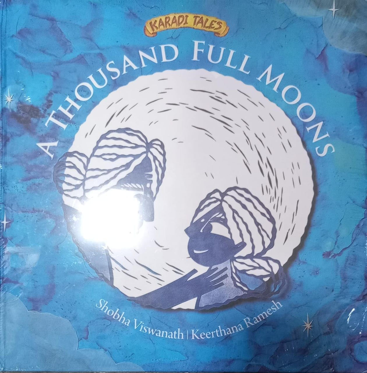 A Thousand Full Moons, book cover.