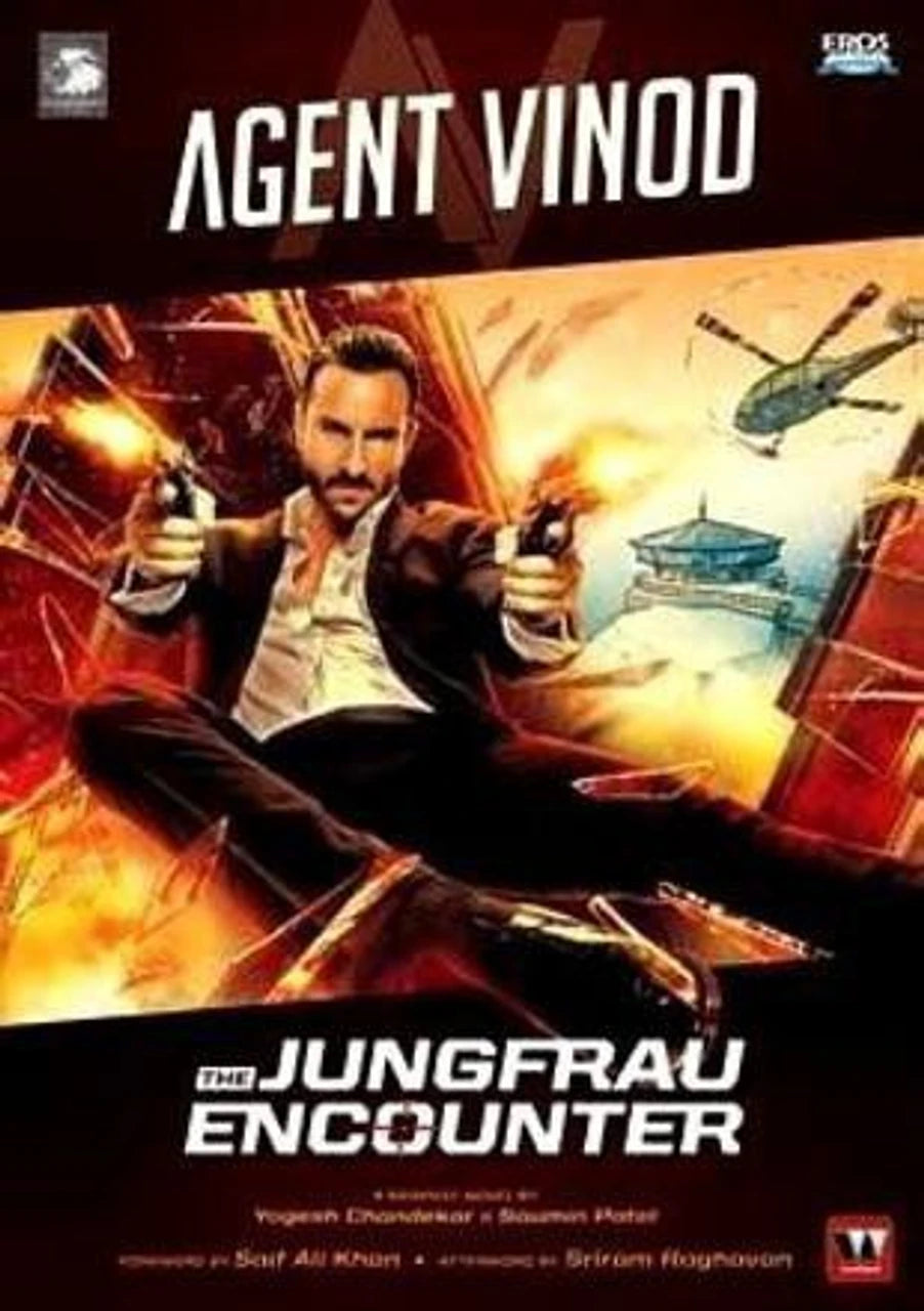 Agent Vinod: The Jungfrau Encounter