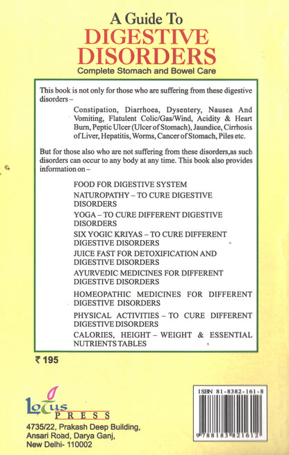A Guide to Digestive Disorders - Complete Stomach and Bowel Care