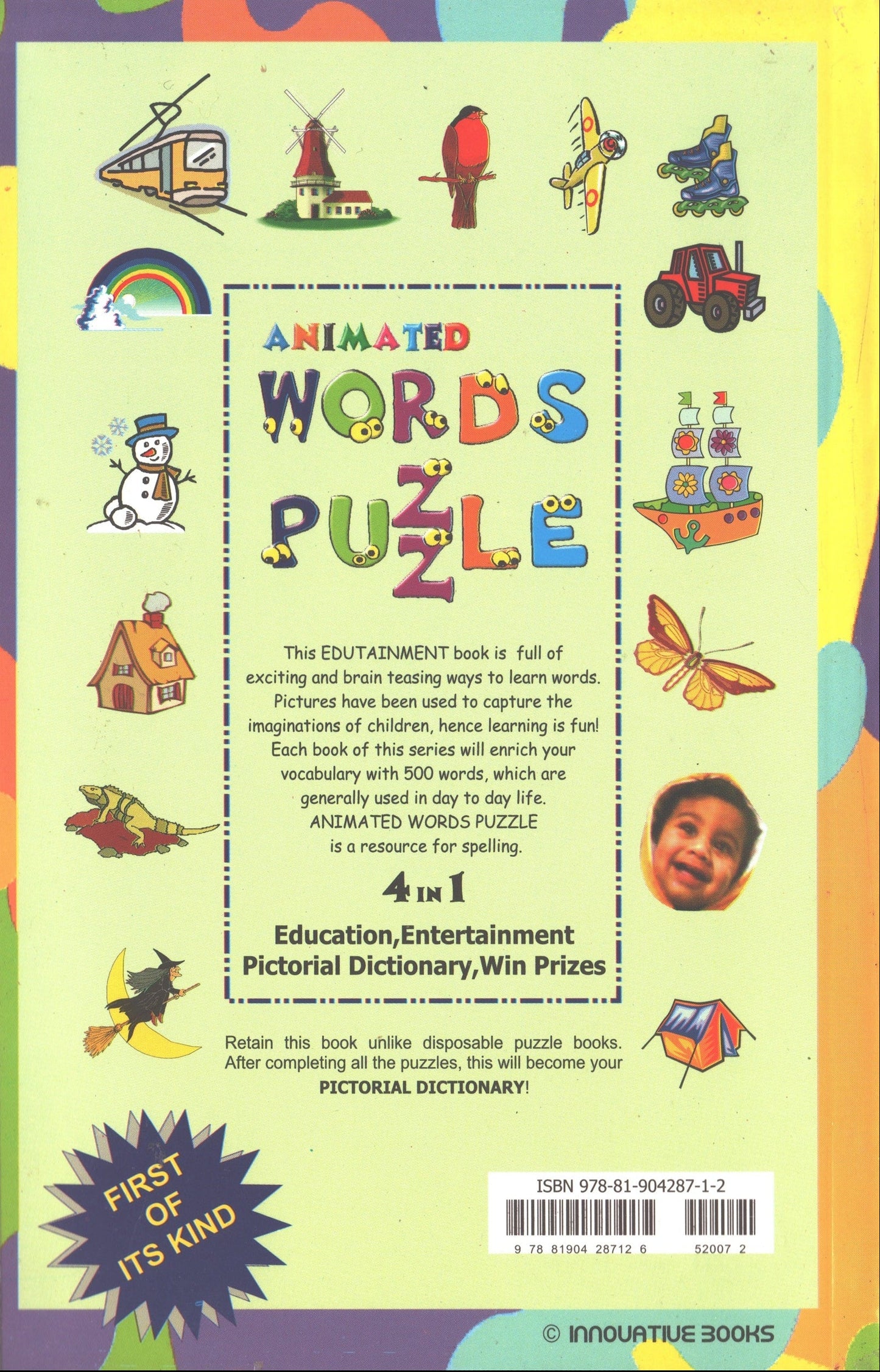Animated Words Puzzle 1