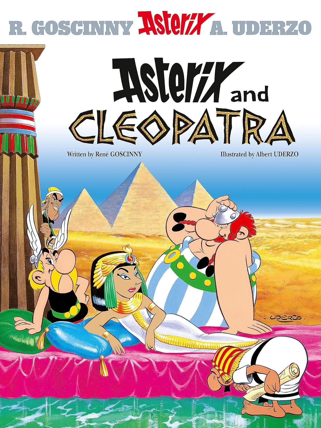 Asterix Volume 6: Asterix and Cleopatra