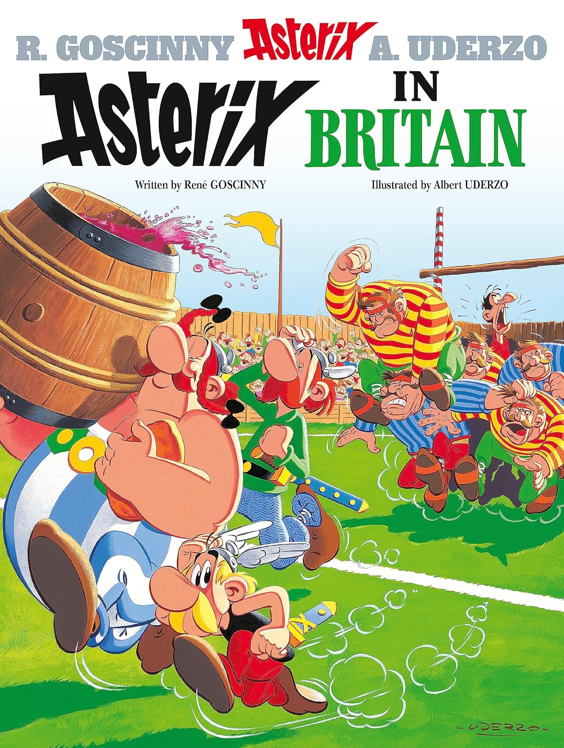 Asterix Volume 8: Asterix in Britain