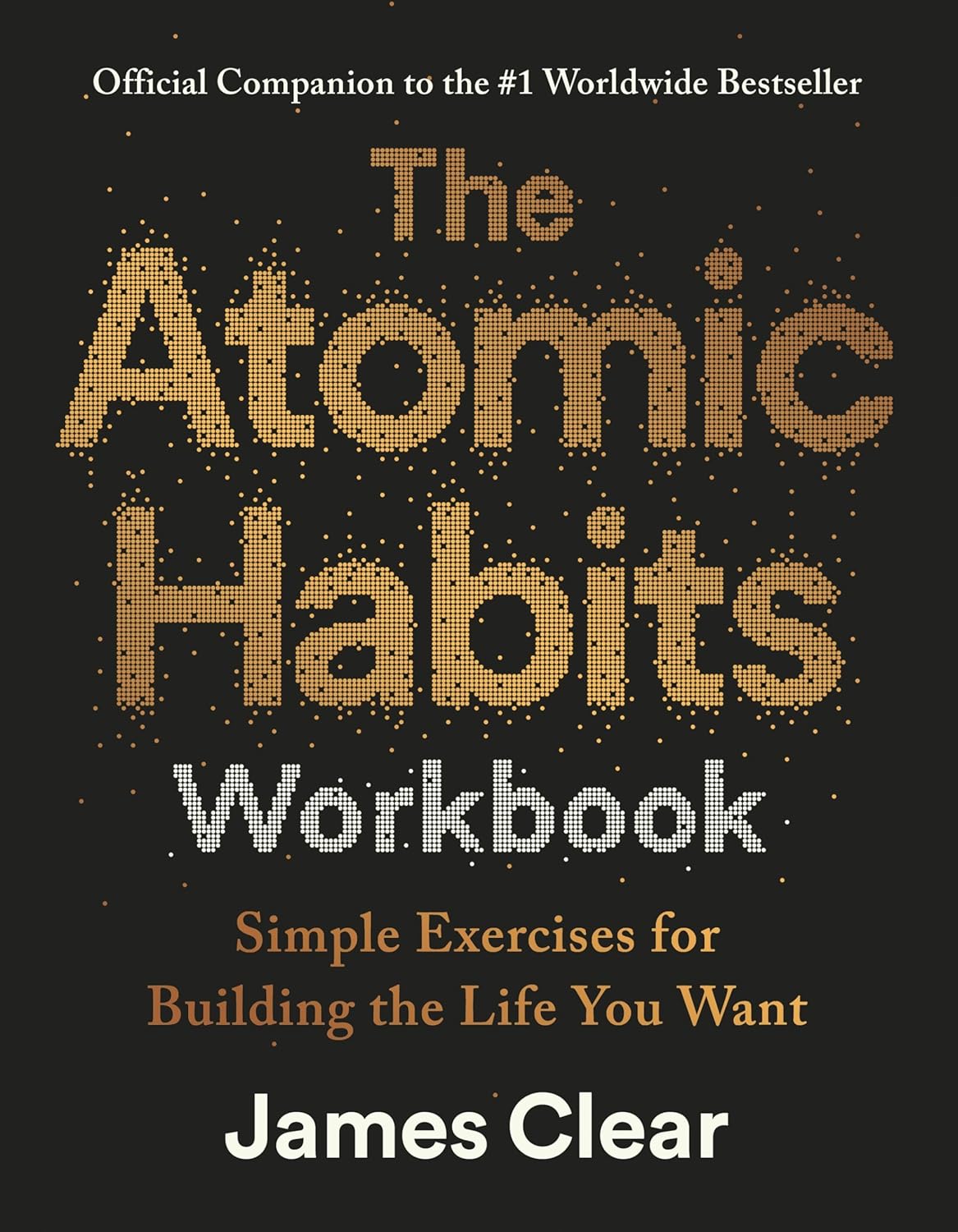 Book cover: Atomic Habits Workbook