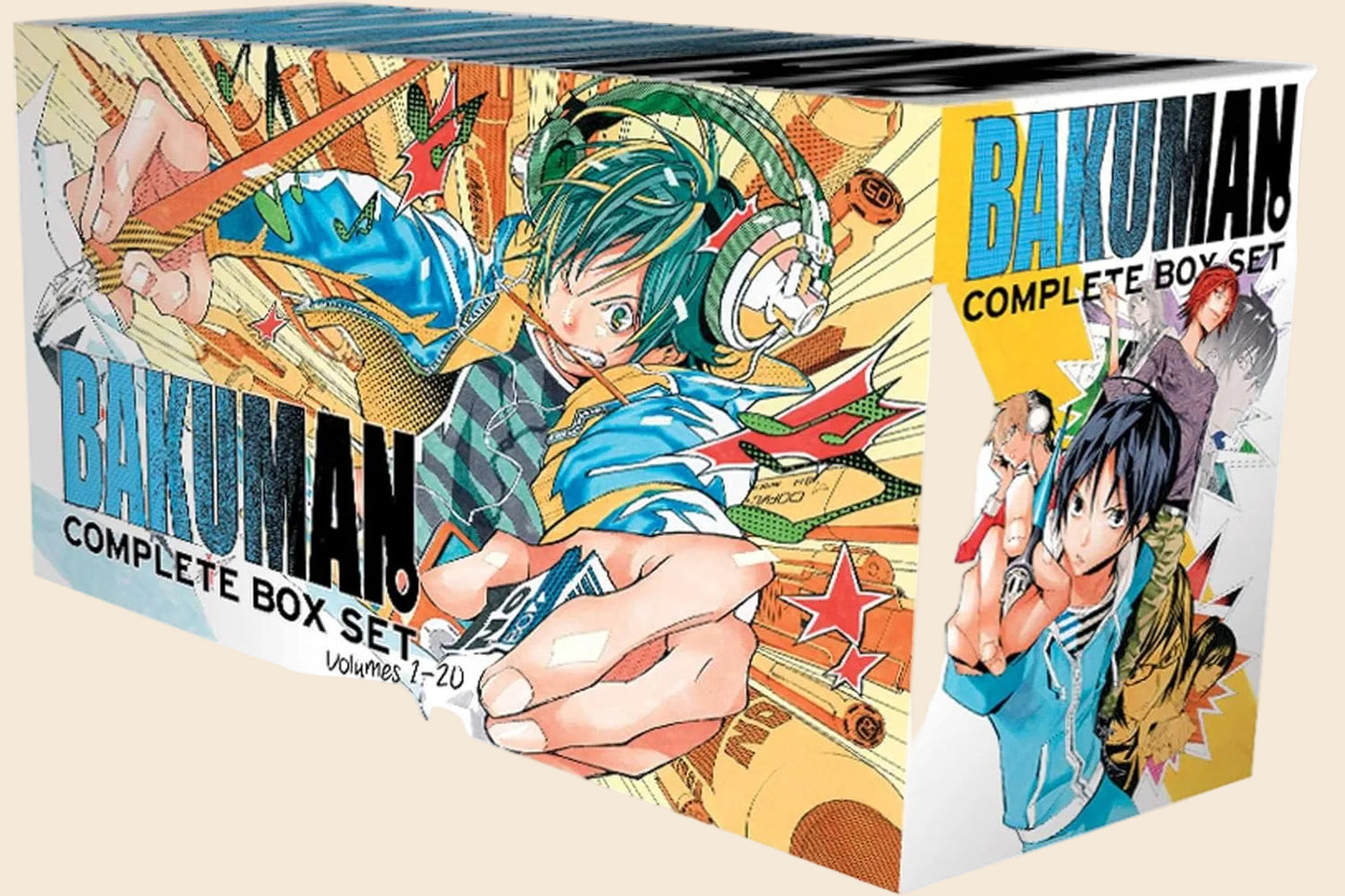 Bakuman Complete Box Set (Volumes 1-20)