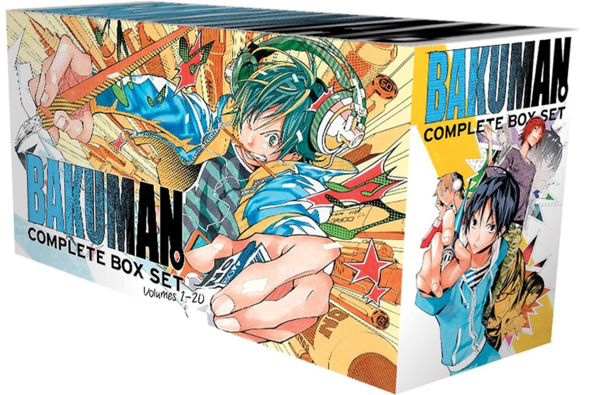 Additional product image for Bakuman Complete Box Set (Volumes 1-20)