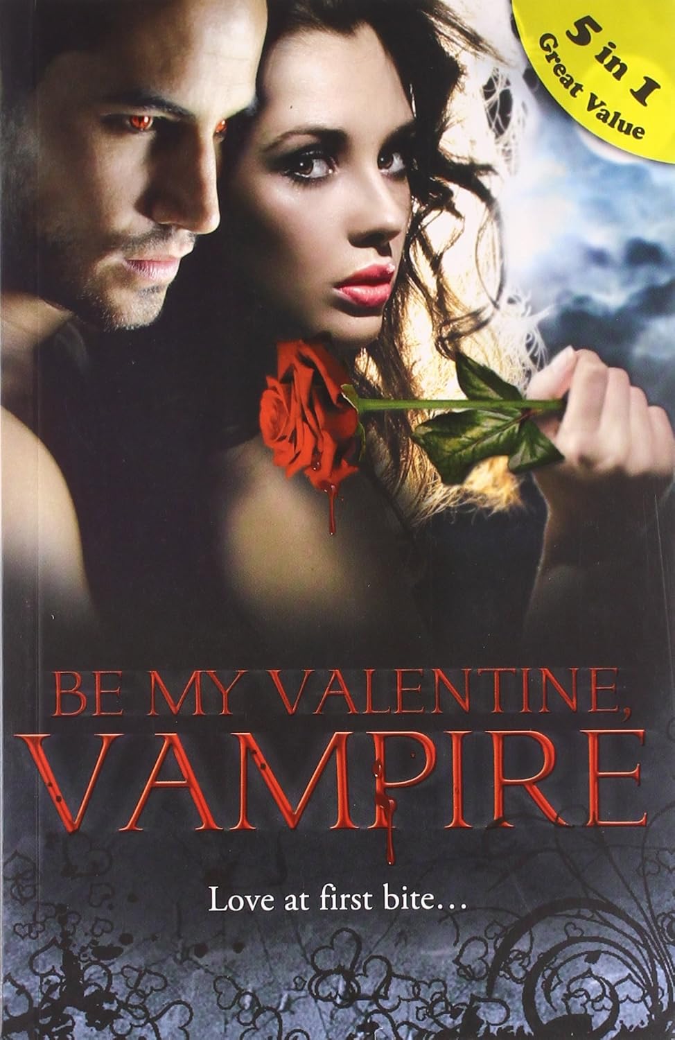 Be My Valentine Vampire