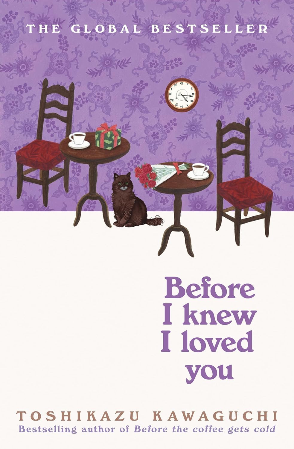 Book cover: Before I Knew I Loved You