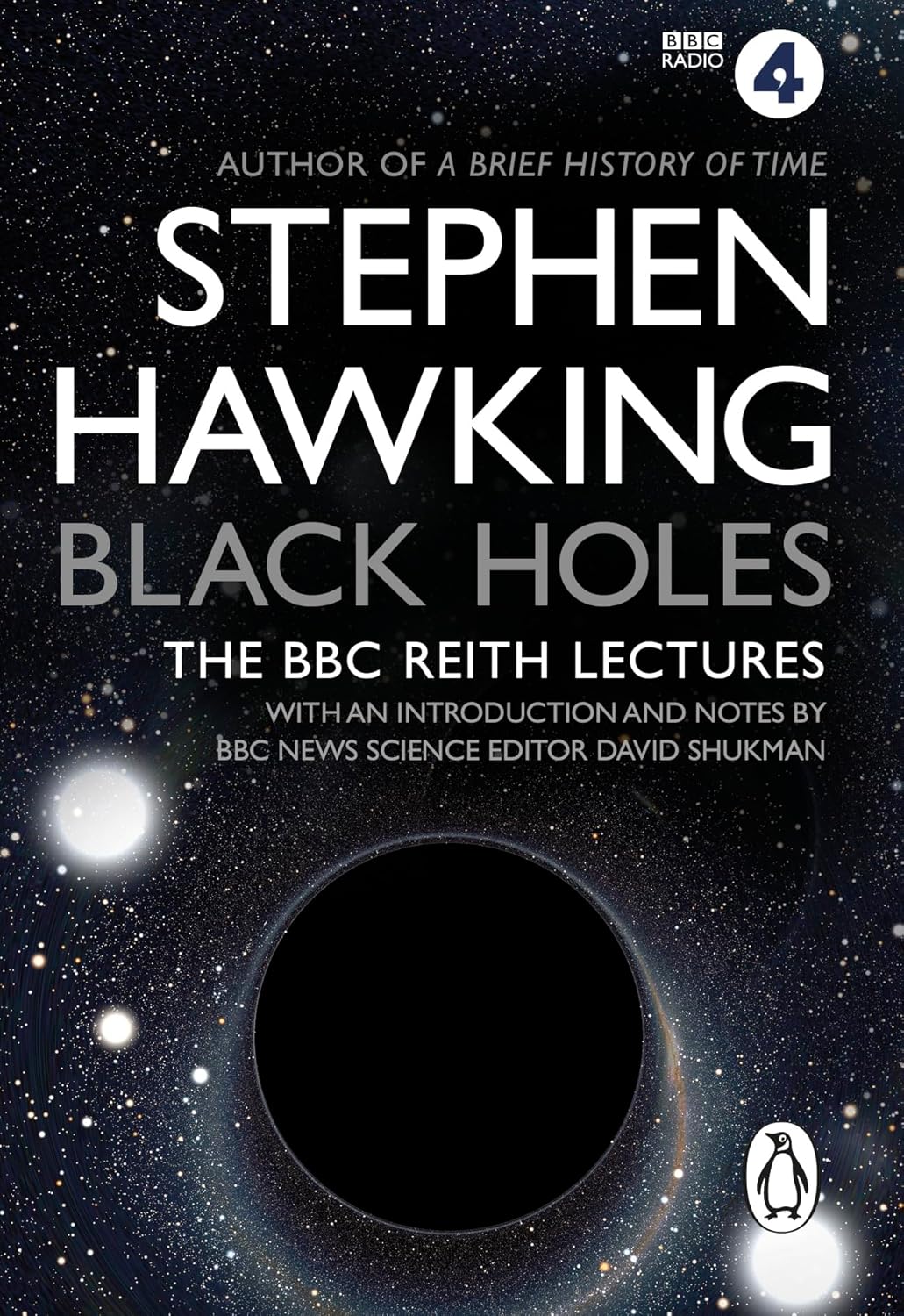 Black Holes by Stephen Hawking