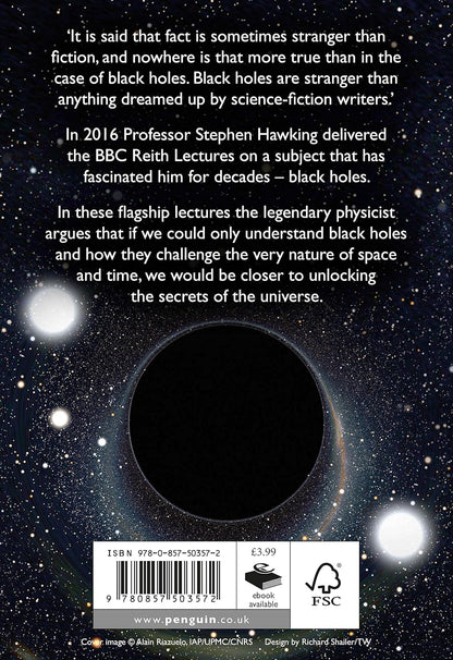 Black Holes by Stephen Hawking