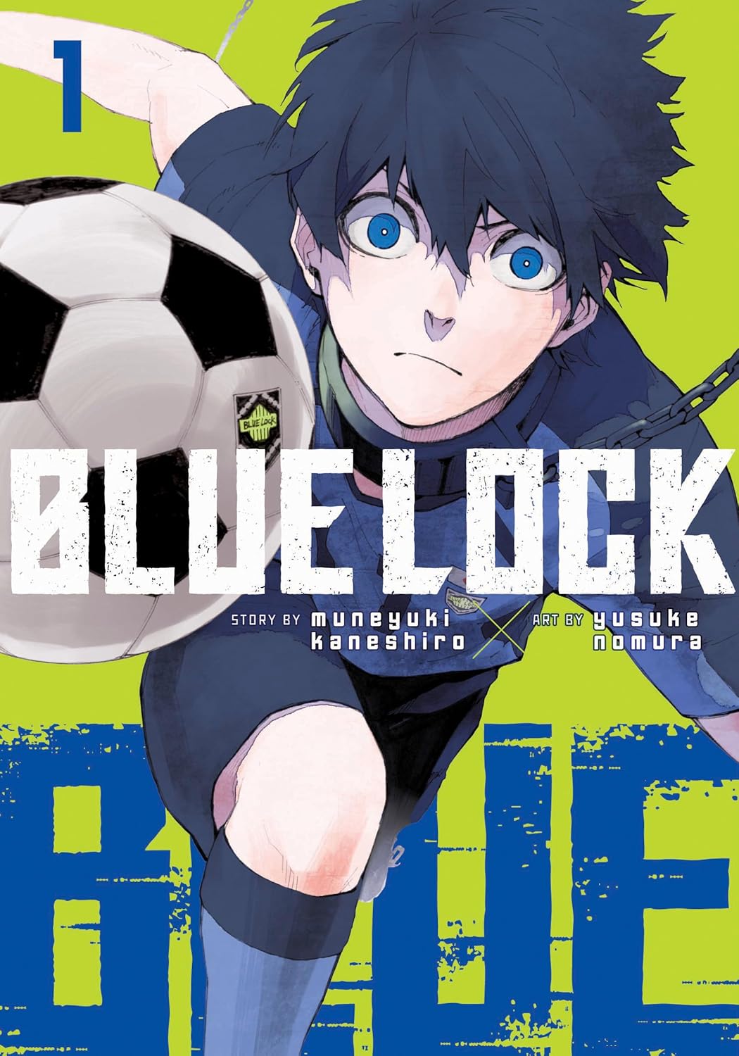 Blue Lock Omnibus (Volumes 1–3)