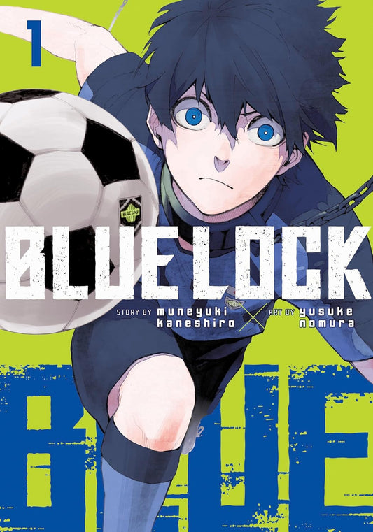 Blue Lock Omnibus (Volumes 1–3)