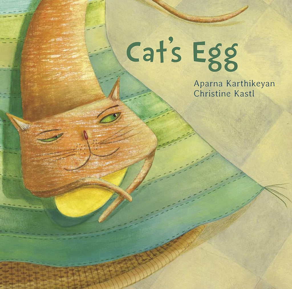 Cat's Egg, book cover.