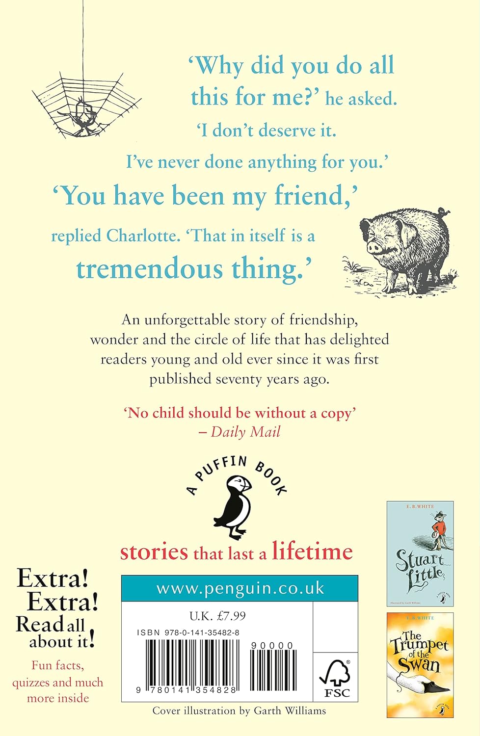 Charlotte's Web: 70th Anniversary Edition