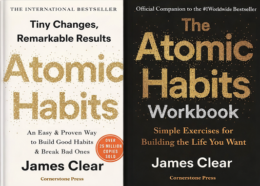 Atomic Habits + Atomic Habits Workbook (Combo Offer)